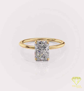 Anillo de Compromiso de Moissanita Más Vendido para Joyería Nupcial, Celebraciones de Boda y Regalos, Disponible al Mejor Precio del Mercado - Product Image 3