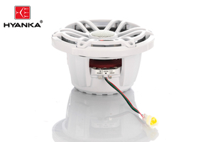 Altoparlante Marino HYANKA HMS-08W 8'' Bianco con Luce a Sette Colori 91db, Altoparlanti a Torre Impermeabili IP67 per Barche - Product Image 4