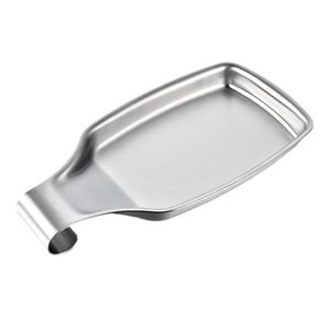 Stainless Steel Spatula Tray 304 <b>Kitchen</b> Utensil Holder Multi Function Storage <b>Rack</b> for Spoon Ladle Organizer - Product Image 5