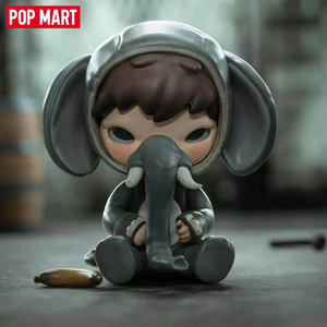 Figurine POPMART Hirono 3 Forgiveness City en PVC, boîte mystère japonaise, collection émotionnelle, décoration, cadeau, 6+1 Chase 'Return', 100% officiel - Product Image 4