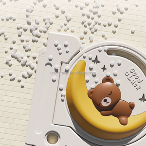 Hot Sale Box Hek Baby Play Opvouwbare Indoor Kids 'Plastic Full Sets Corrales Para Bebes Box Met Glijbaan En Schommel - Product Image 5