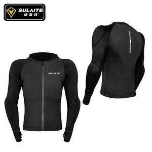 Traje de Protección para Motocicleta Sulaite A2, Armadura para Hombre, Transpirable, Absorbe la Humedad, Protección para el Pecho, Ropa de Carreras - Product Image 5