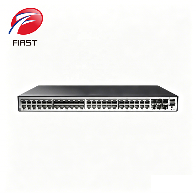 High-Performance Layer 3 Gigabit Switch for Enterprise Networks: 48*1G RJ45 + 4*10G SFP+ Ports