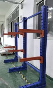 Jincanglian JCL-CH01 Yellow Blue Heavy Duty Corrosion Protected Steel Cantilever Tube Rack Warehouse Pipe <b>Racking</b> Cantilever - Product Image 4