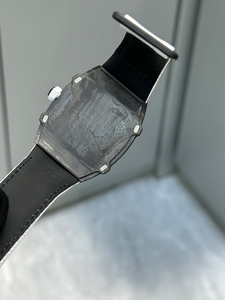 Montre mécanique haut de gamme 2025 la plus luxueuse en fibre de carbone noire, résistante aux rayures, idéale pour le parc, la pelouse et les pique-niques - Product Image 4