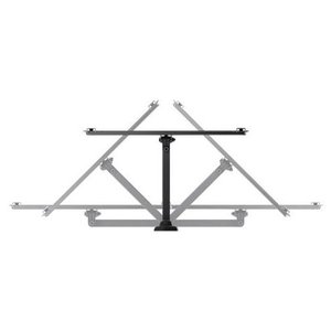 ขายึดจอทีวีติดผนัง (35 กก.) VESA 400 x 400 FLATSTYLE Fr 400 Rotation สีดำ 580468 - Product Image 2