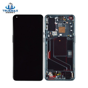 โทรศัพท์มือถือ lcds pantalla de Para ecran สำหรับ OnePlus 7 Pro 7T 8T 9 9R Nord CE 3 Lite จอ LCD AMOLED สำหรับ ONE PLUS - Product Image 2