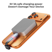 Câble de données et de charge rapide et sûr 3A pour téléphone, adaptateur audio à transfert de données TPE 10 Gbit/s haute vitesse, câble plat coudé à 90 degrés