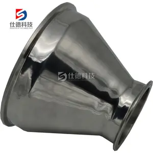 Factory Supply Stainless Steel 304 Quick Installation Tri Clamp Concentric Reducer For Beer Brewing Equipment