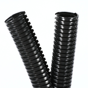 Tubos superpuestos dobles <span class=keywords><strong>Tubo</strong></span> de conducto dividido <span class=keywords><strong>corrugado</strong></span> flexible de doble apertura para instalación de conductos - Product Image 1