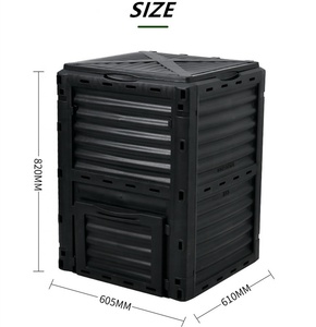 factory directly cheap garden worm bin compost worm composter plastic composting bin