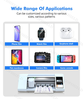 Fournisseur OEM/ODM d'usine, protection d'écran en hydrogel TPU personnalisée, anti-reflets HD et mat, anti-éblouissement, facile à découper