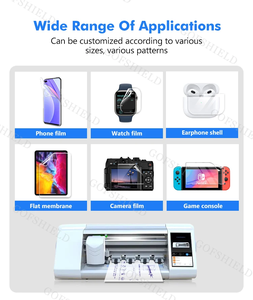 Nhà máy OEM/ODM cung cấp tùy chỉnh AR chống phản chiếu HD và matte chống chói vật liệu dễ dàng cắt TPU Hydrogel bảo vệ màn hình - Product Image 5