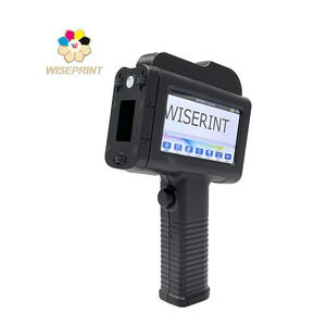 Stampante a Getto d'Inchiostro Portatile WISEPRINT TIJ 6150 25.4mm per Date, Tabelle, Grafiche, Loghi e Date di Scadenza - Product Image 4