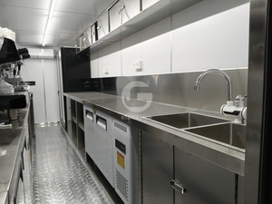 Cocina Modular en Contenedor, Diseño Eficiente y que Ahorra Espacio, Tienda en Contenedor de Envío, Bar con Equipamiento de Restaurante - Product Image 4