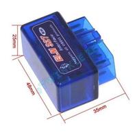 Lecteur de code de diagnostic automobile ELM327 pour interface BT OBD2 V2.1