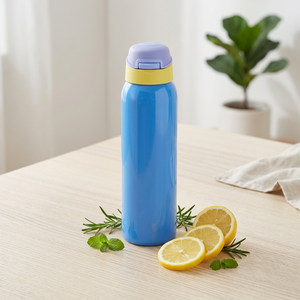 Fiaschetta 500 ml di alta qualità sotto vuoto termo bottiglia d'acqua doppia parete in acciaio inox stampa personalizzata per la scuola dei bambini - Product Image 4