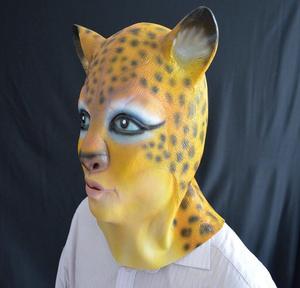 Masque de fête en latex intégral pour Halloween et Noël, <span class=keywords><strong>Slipknot</strong></span> Joey, pour un design amusant inspiré des films - Product Image 5