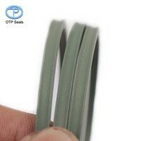 Joints personnalisés en PTFE pour arbres rotatifs, combinaison polytétrafluoroéthylène avec poudre de cuivre, solutions d'étanchéité avec joints toriques NBR