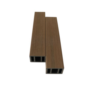 Tubo Rettangolare Cavo in Materiale Composito WPC 100*53 /60*42 per Pareti Divisorie <span class=keywords><strong>Decorative</strong></span> - Product Image 1