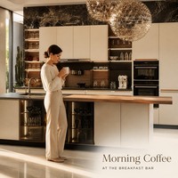 Ensemble de meubles de cuisine modernes et écologiques avec îlot, comptoir de petit-déjeuner, vitrine en verre, éclairage LED, robinet inclus, dessin de conception gratuit et livraison rapide