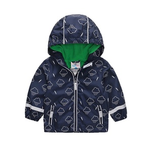 <span class=keywords><strong>Veste</strong></span> à capuche zippée pour garçons, style européen et américain, nouvelle collection, qualité supérieure, coupe-vent, printemps-automne, doublure <span class=keywords><strong>fine</strong></span> en velours, directement de l'usine - Product Image 5
