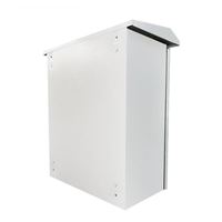 Boîte de commande électrique extérieure en tôle de service de fabrication sur mesure