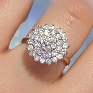 Anello con Design Stellato, Stile Fascia Completa, per Donne - Product Image 2