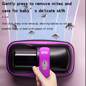 Portable Wireless <b>Handheld</b> Vacuum <b>Cleaner</b> with UV Light for Household Use for Cleaning Beds <b>Sofas</b> Mattresses Dust Mites - Product Image 3