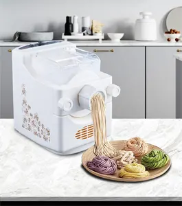 Automatic Electric Small Spaghetti Macaroni Pasta Making Machine Maker At Home Use Noodle Maker Machine