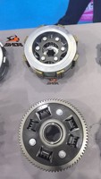 Conjunto de Embrague para Motocicleta CNSNR, Repuestos para Motor de Motocicleta Wuyang Dayang CG Titan 150