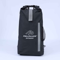 Sac à dos d'hydratation étanche flottant pour le kayak, le camping et les activités de plage - Capacité de plus de 3 litres - Équipement de plein air unisexe