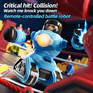 Niños Regalos Rc Jouet <span class=keywords><strong>Robot</strong></span> <span class=keywords><strong>De</strong></span> <span class=keywords><strong>Combate</strong></span> <span class=keywords><strong>De</strong></span> Plástico Niños <span class=keywords><strong>Control</strong></span> <span class=keywords><strong>remoto</strong></span> Juegos <span class=keywords><strong>De</strong></span> Juguete <span class=keywords><strong>De</strong></span> Lucha Robots 2 Jugadores para la venta con efecto <span class=keywords><strong>De</strong></span> Sonido - Product Image 2