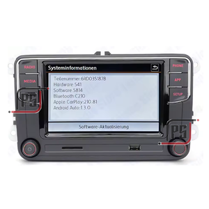 RCD410 PRO Android Auto Carplay Nuevo <span class=keywords><strong>NONAME</strong></span> RCD330 RCD360 PRO MIB Radio para VW Golf 5 6 Jetta MK5 MK6 CC Tiguan Passat B6 B7 Polo - Product Image 1