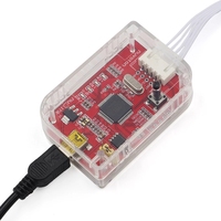 NuMicro-programador ICP Nuvoton, emulador ICP compatible con programación en línea/fuera de línea, chips de la serie M0/M4