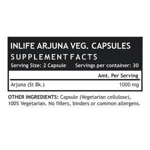 Capsule vegetariane <span class=keywords><strong>Arjuna</strong></span> 500mg integratori a base di erbe 2 capsule Daily Heart Health Heart Health flacone in HDPE certificato GMP> 25% - Product Image 2