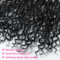 Vente en gros de cheveux synthétiques Afro Kinky Ombre River Faux Locs, cheveux à crocheter pré-bouclés, style Goddess River Faux Locs désordonné pour femmes noires