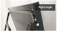 Panneau d'affichage LED pour trottoir, panneau d'affichage LED, enseignes LED pour extérieur
