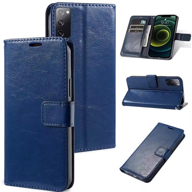 Mobile Phone PU Leather Flip Cover with Card Slot Holder Wallet Phone Case for Infinix Itel P36 P37 P38 P40 P51 P55 P65 P65C P70