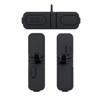 Cache-prise USB étanche en silicone anti-poussière pour télécommande de drone, protection de port de charge d'appareil extérieur, taille personnalisée