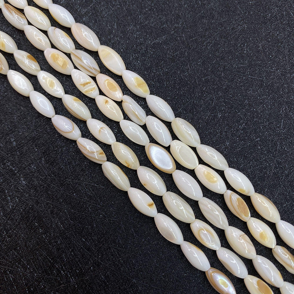 Cuentas de arroz 5x11mm