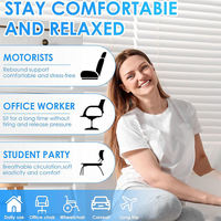 Nouvelle arrivée Bellewins : Coussin rafraîchissant portable pliable en nid d'abeille TPR pour voiture et bureau