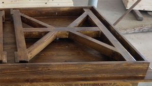 โต๊ะโร<span class=keywords><strong>ง</strong></span>นาแบบพับได้ทำจากไม้เนื้อแข็งโบราณนี้เหมาะสำหรับใช้ในโร<span class=keywords><strong>ง</strong></span>แรมและ<span class=keywords><strong>ง</strong></span>านเลี้<span class=keywords><strong>ย</strong></span>ง<span class=keywords><strong>ง</strong></span>านแต่ง<span class=keywords><strong>ง</strong></span>าน - Product Image 4