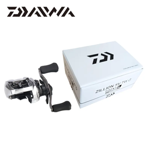 2021 Original Daiwa <span class=keywords><strong>Zillion</strong></span> Sv G Tw 100 1000h 1000xh 1000xhl droite gauche Long Shot eau de mer Baitcasting moulinets pêche Ree - Product Image 6