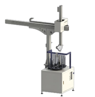 Robot manipulateur de portique CNC en acier inoxydable personnalisable avec PLC 3 axes IP67 pour usinage et tournage