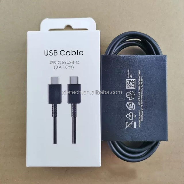 Factory Phone Wire Tipo C Kabel DX310 DX510 1m 1.8m USB-C Cord 3A 5A Super Fast Charging Type C Cable for Samsung S26 S25U S24+