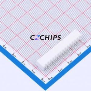 WAFER-XH2.54-15PZZ Wire-to-Board Pin Header Through hole Component (THT),P=2.5mm Connector 1x15P 2.5mm Through Hole XH - Product Image 2