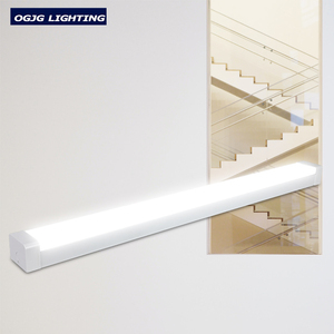Iluminación LED Lineal para Escaleras con Sensor de Movimiento, Lámpara LED para Pasillo, Garantía de 5 Años, Conectable, ETL - Product Image 1