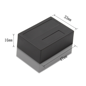 Cung Cấp Điện Nhà Ở Các Nhà Sản Xuất Tùy Biến Màu Đen Nhỏ Trường Hợp Điều Khiển ABS Nhựa Bao Vây Cho Thiết Bị Điện Tử - Product Image 1