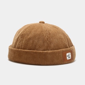 Gorro de propietario sin borde Retro Unisex, nueva moda, ropa de calle, gorro Yuppie de hip-hop para deportes, gorro de playa, gorros para hombres - Product Image 4
